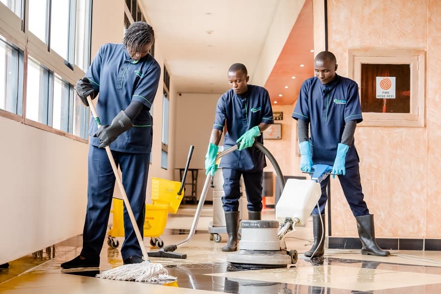 Cleaners and Housekeepers
