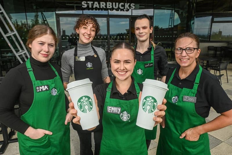 Blend Your Passion into a Career at Starbucks