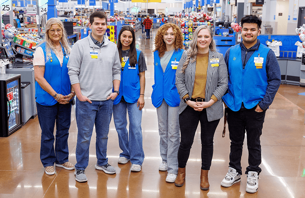 Kickstart Your Future with a Career at Walmart