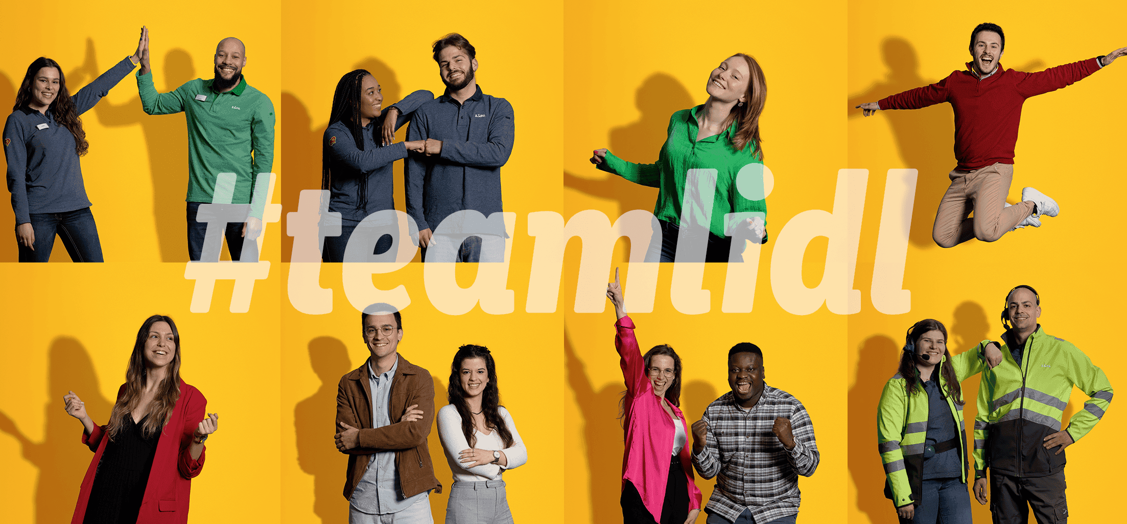 JUNTE-SE À NOSSA EQUIPA